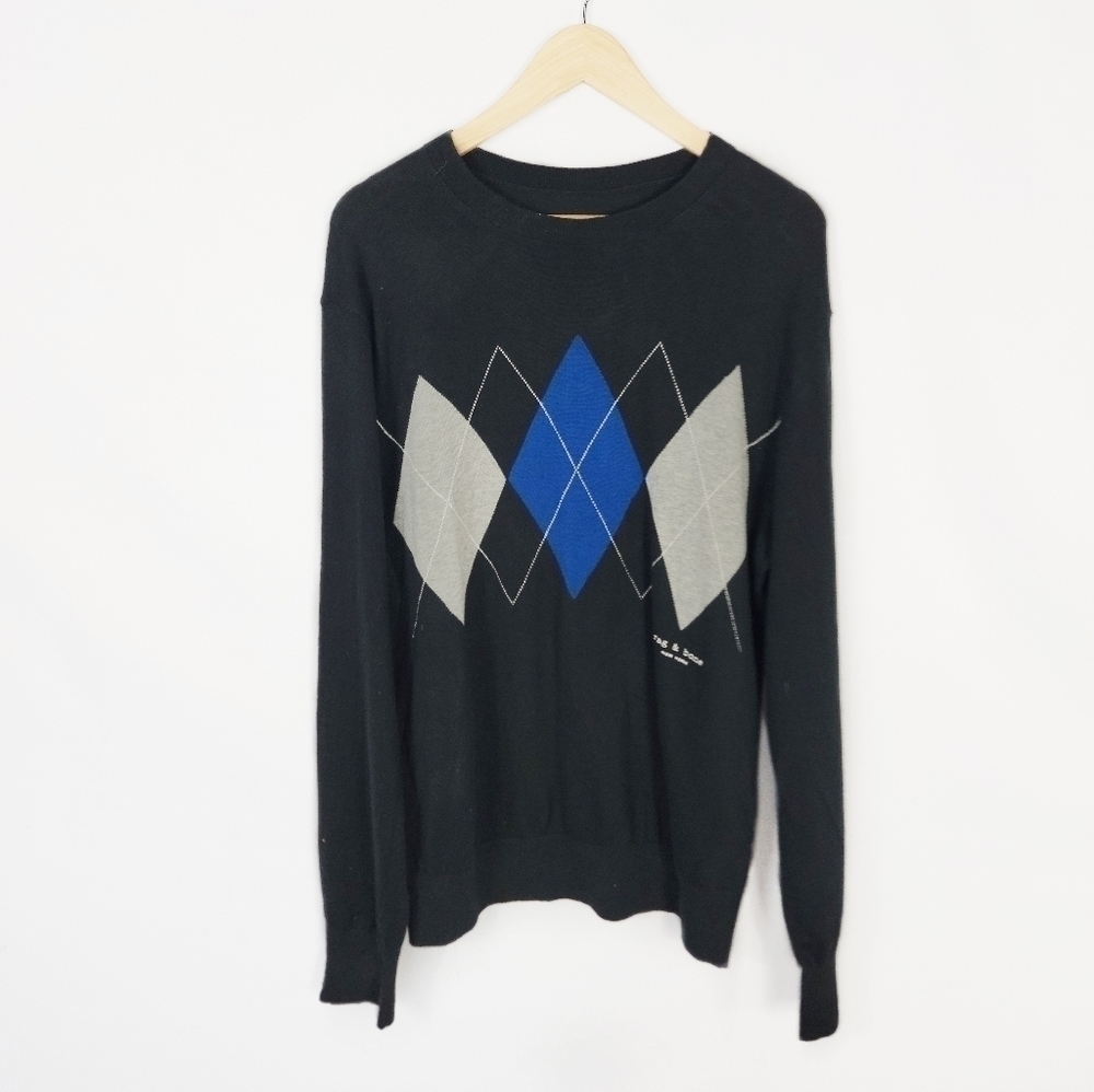 Mens XL Rag and Bone sweater